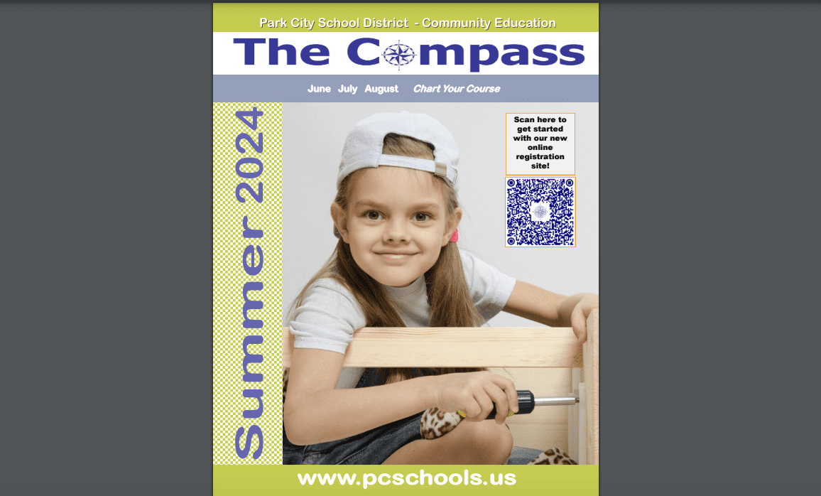 The Compass Summer 2024 magazine cover.