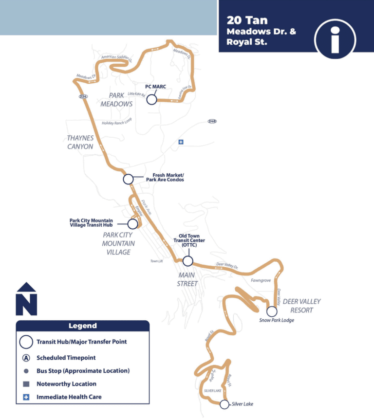 New bus route launching in Park City - TownLift, Park City News
