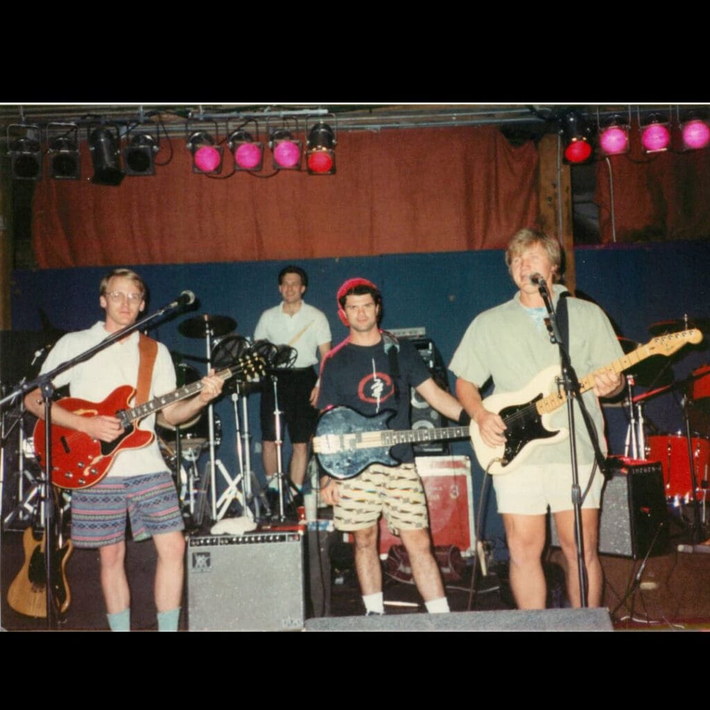 Aiko back when they first began in the 1980's.