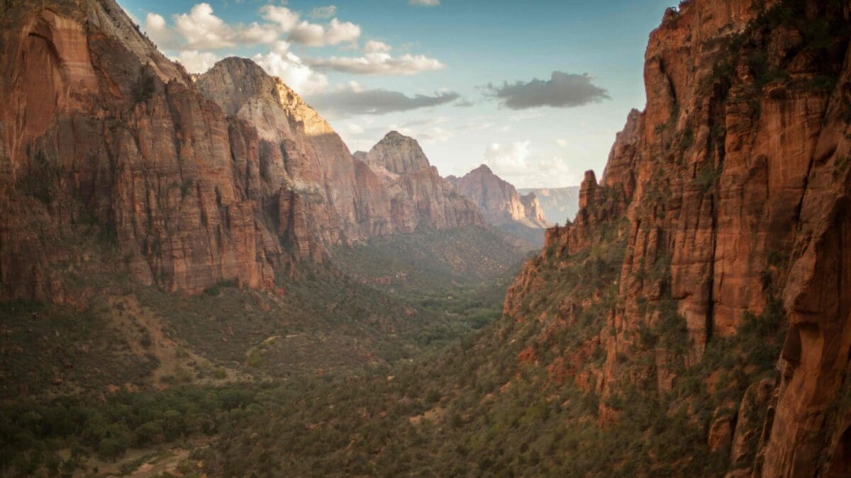 Zion National Park.