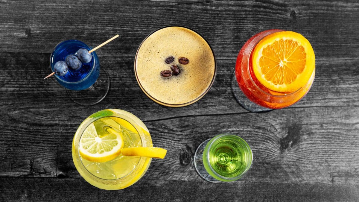 Westgate Park City Resort & Spa will serve five cocktails inspired by the Olympic Rings at its Drafts Burger Bar in celebration of the 2024 Olympic Games.