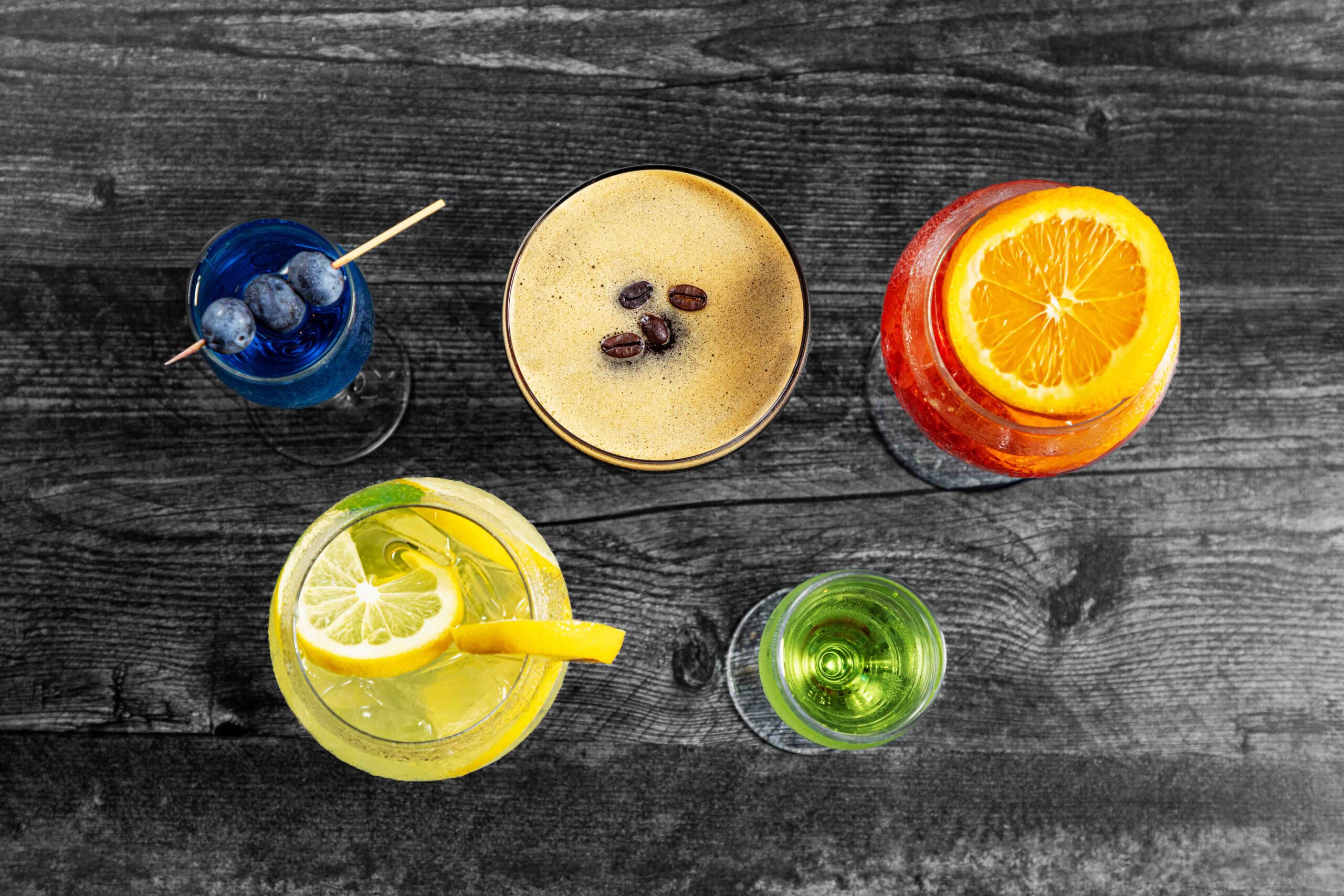 Westgate Park City Resort & Spa will serve five cocktails inspired by the Olympic Rings at its Drafts Burger Bar in celebration of the 2024 Olympic Games.