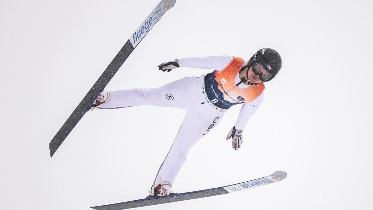 Anna Hoffman, 2022 Olympian, announced her retirement from the sport of ski jumping.