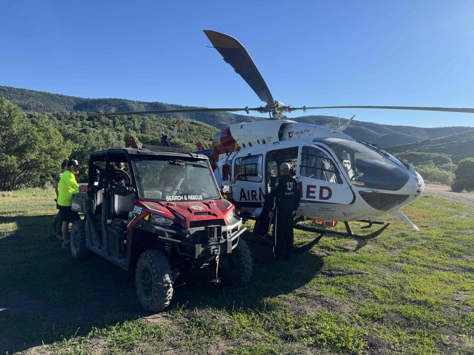 An 80-year-old man was bucked off his horse in the Crooked Creek area east of Heber on July 5, 2024.