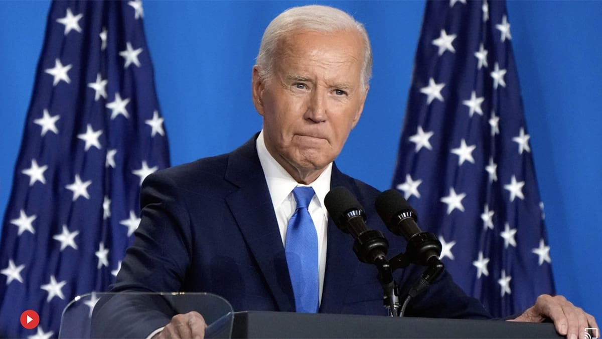 Joe Biden has stepped out of the race for 2024 reelection after a disastrous debate against Donald Trump