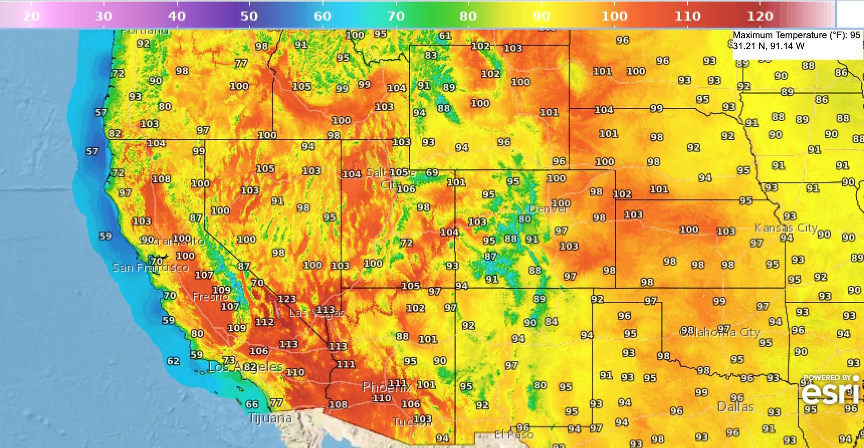 Utah Heat Wave.