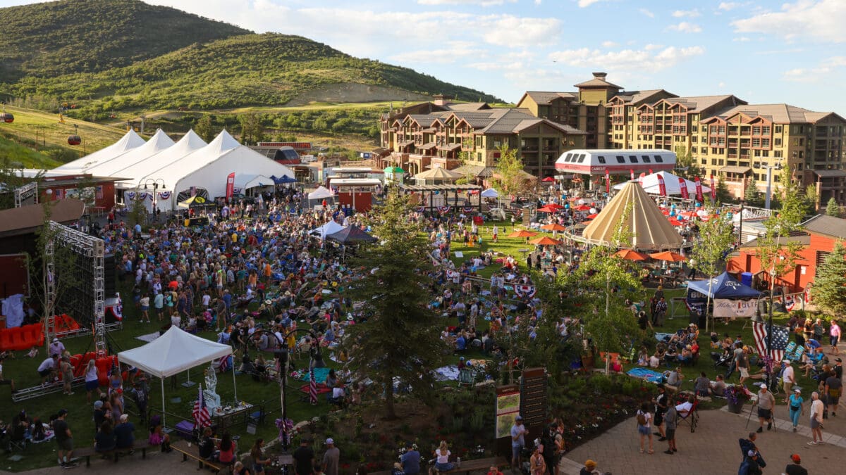 Don't miss three days of free music, fireworks and drone shows at Canyons Village, July 2-4.