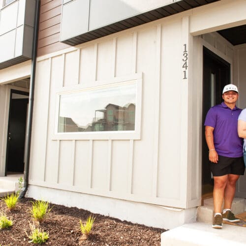 Habitat for Humanity Dedication Ceremony July 17, 2024.