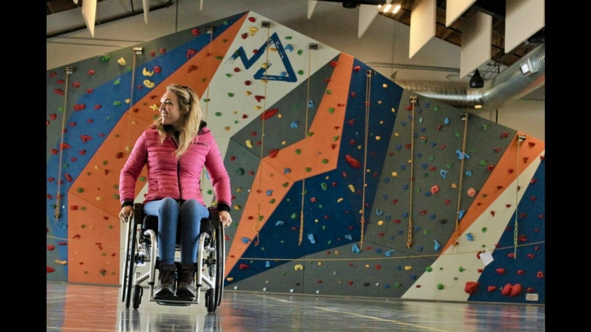 Paraclimbing to make first IPC appearance in the L.A. 2028 Summer Olympic Games after a presence in Park City and Salt Lake City for years.
