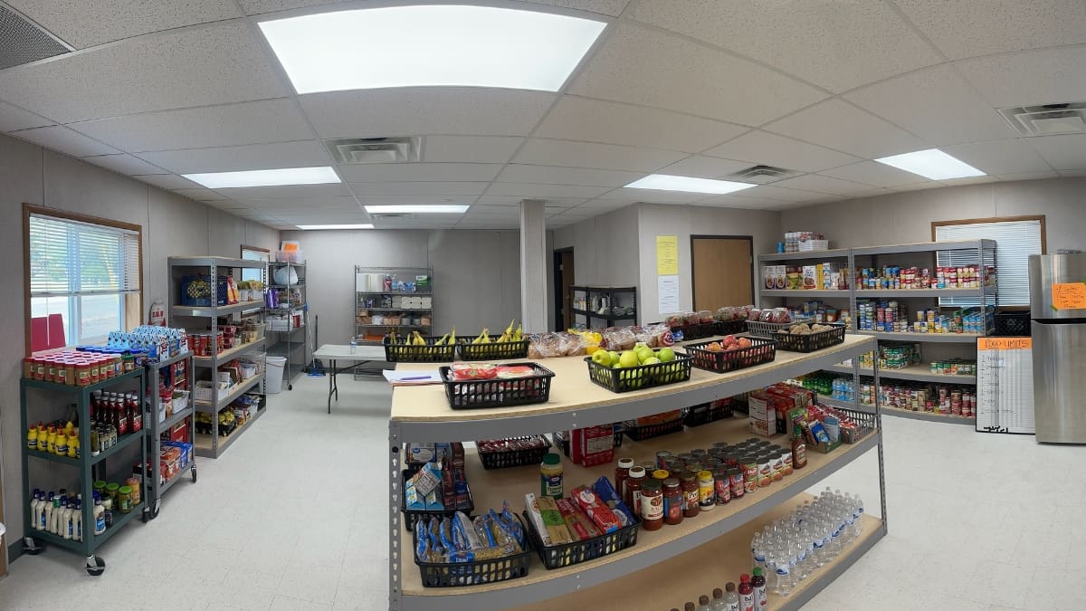 The new Kamas City Food Pantry will celebrate it's grand opening on July 23.