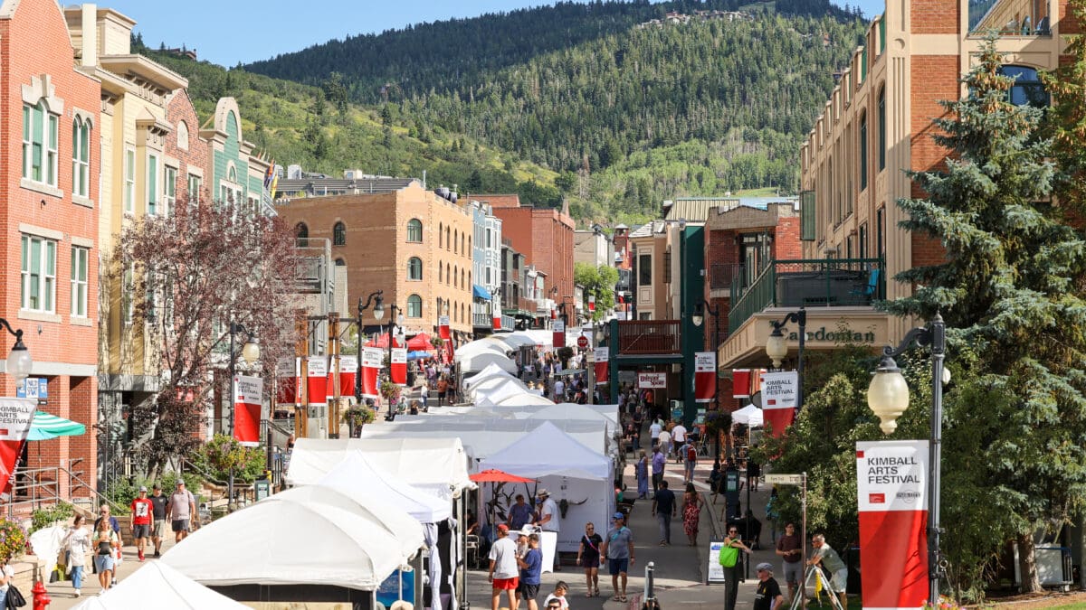 The Kimball Arts Festival will take place August 2-4 in Park City.