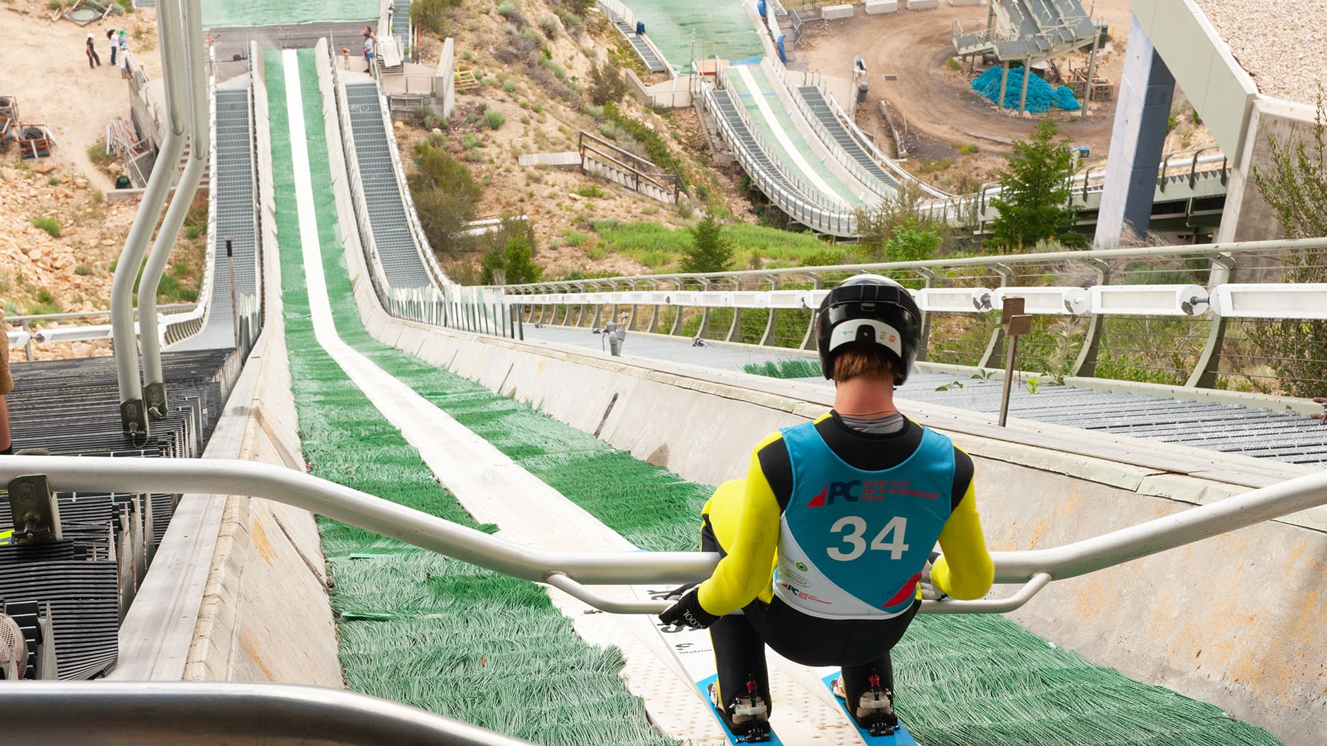 Town Lift // Randi Sidman-Moore Springer Tournee Olympic Park July 20, 2024.
