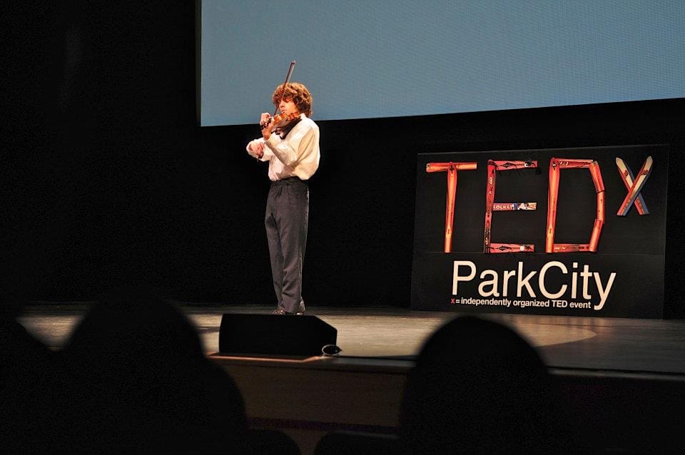 TEDxParkCityYouth_violinist.