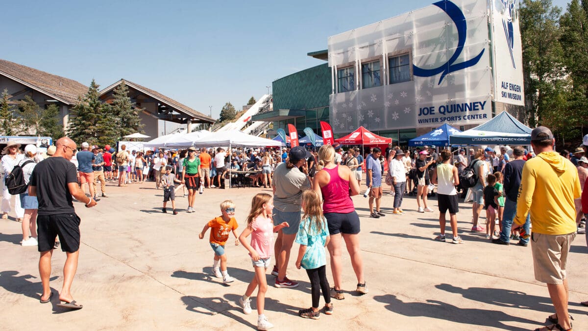Utah Olympic Park 2034 Party.