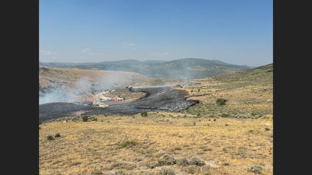 Browns Canyon Fire.