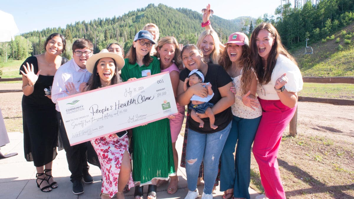 The People's Health Clinic will receive a $75,000 grant from the Women's Giving Fund