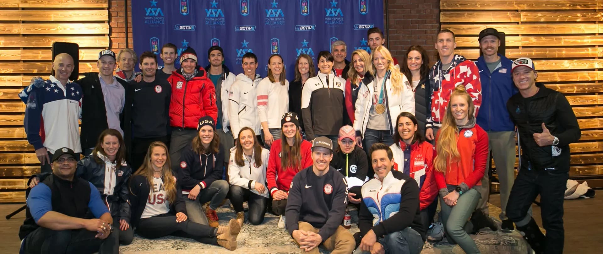 Pictured here are household name elite athletes who support—because they've been supported on some level—the Youth Sports Alliance and its annual fundraiser gala, JANS Winter Welcome.