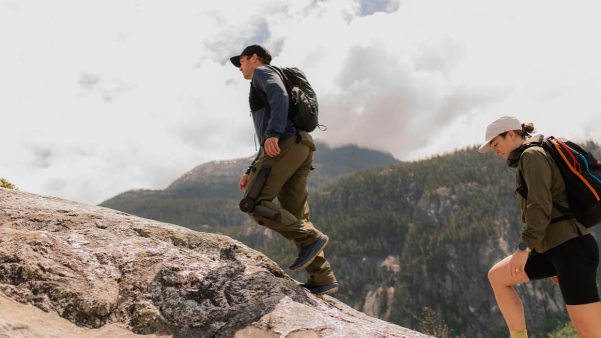 Arc'teryx, in collaberation with Skip, has created MO/GO, the worlds first powered pants.