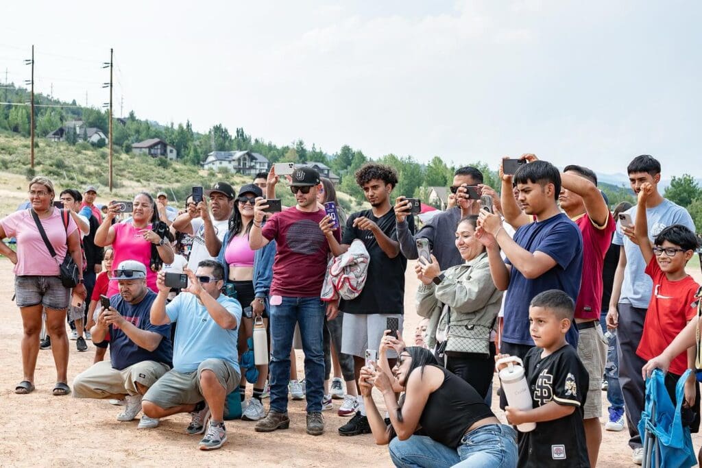 Proud Park City parents.