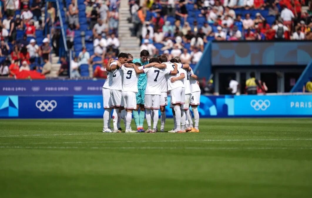 Team USA's Men's Paris Olympic Soccer team is eliminated from the tournament in the quarter finals including Utah's Taylor Booth.