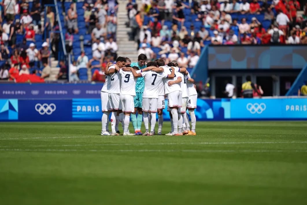 Team USA's Men's Paris Olympic Soccer team is eliminated from the tournament in the quarter finals including Utah's Taylor Booth.