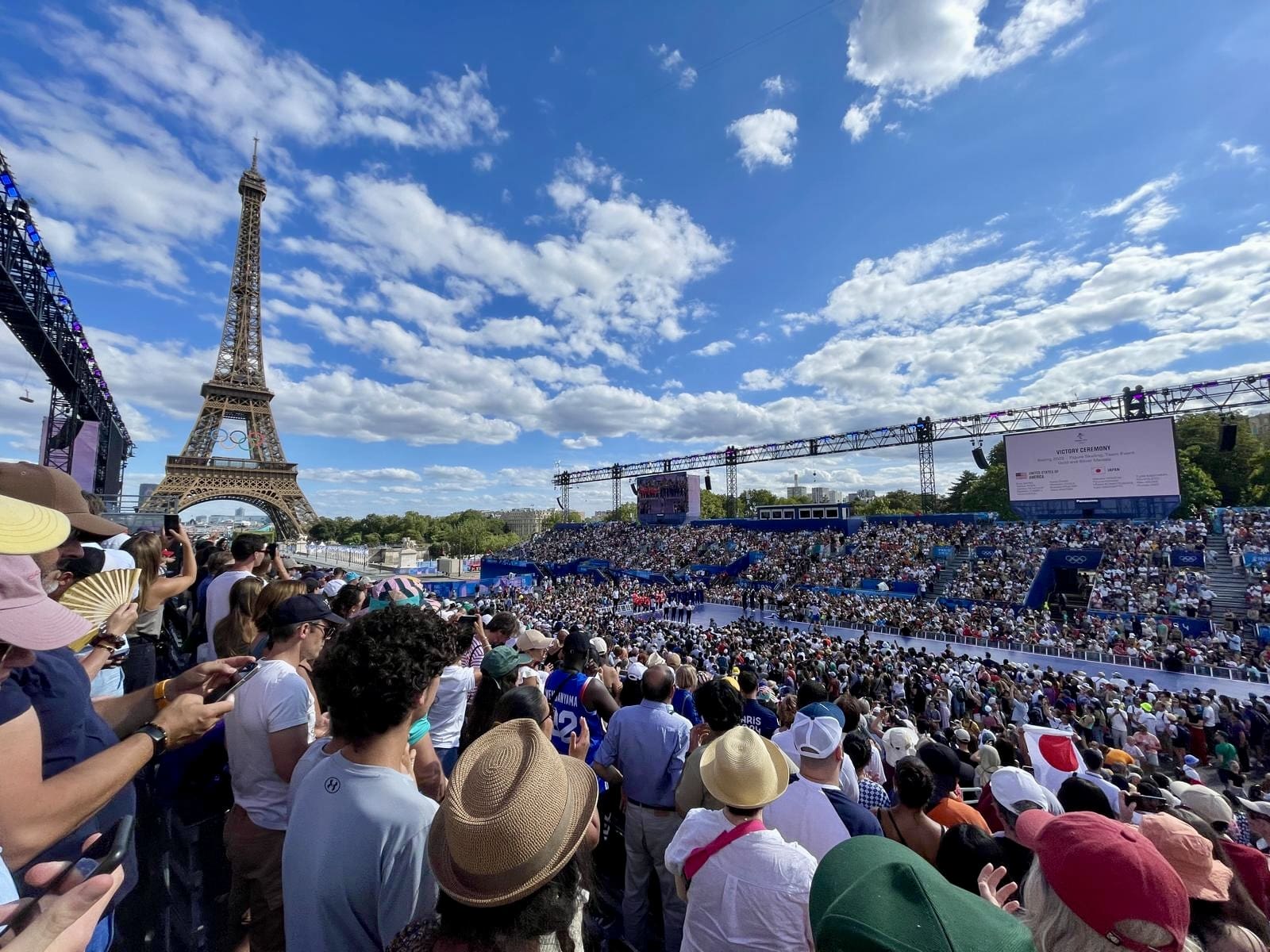 Nathan Chen and US Teammates from 2022 get gold medals in 2024 at Paris Olympics.