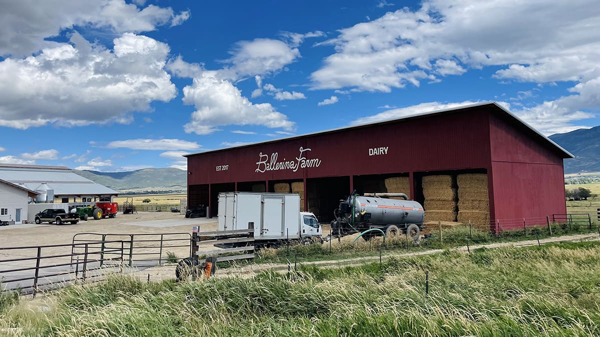 A view of the Ballerina Farm in Kamas on August 23, 2024.