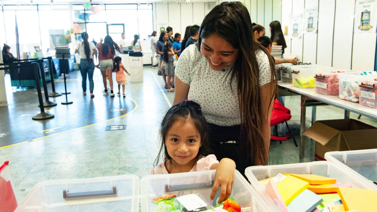 CCPC Back to School supplies at the outlets.