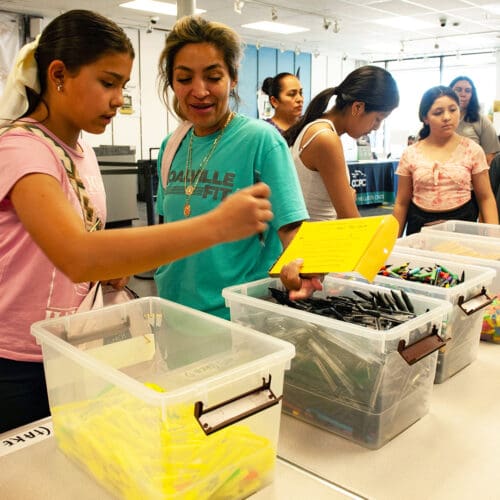 CCPC Back to School, supplies for school, at the outlets.