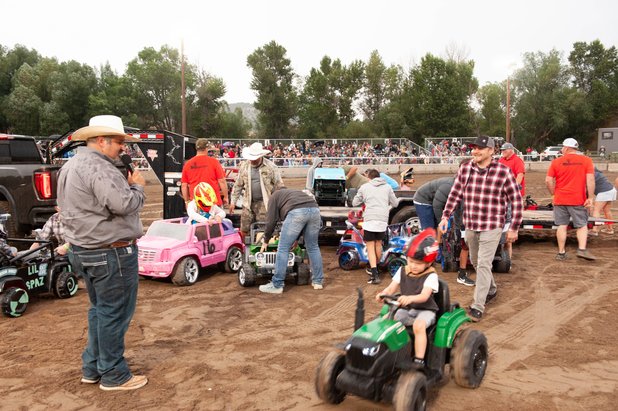 Demolition Derby Summit County Fair.