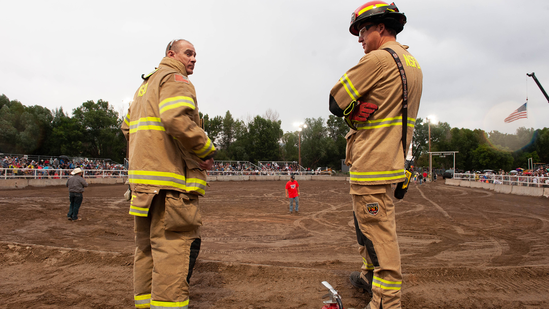 Demolition Derby Summit County Fair.