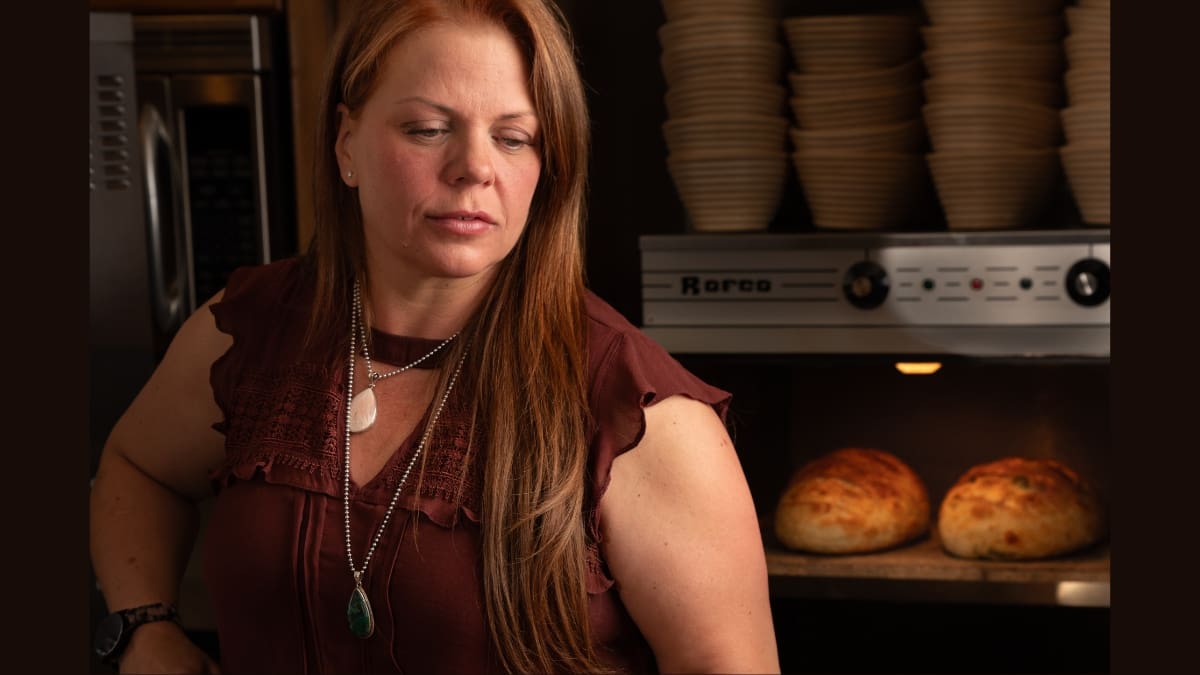 Rachael Hart of Hartland Bread Co.