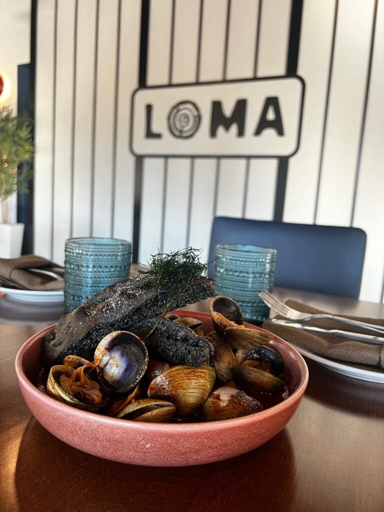 Loma mussels