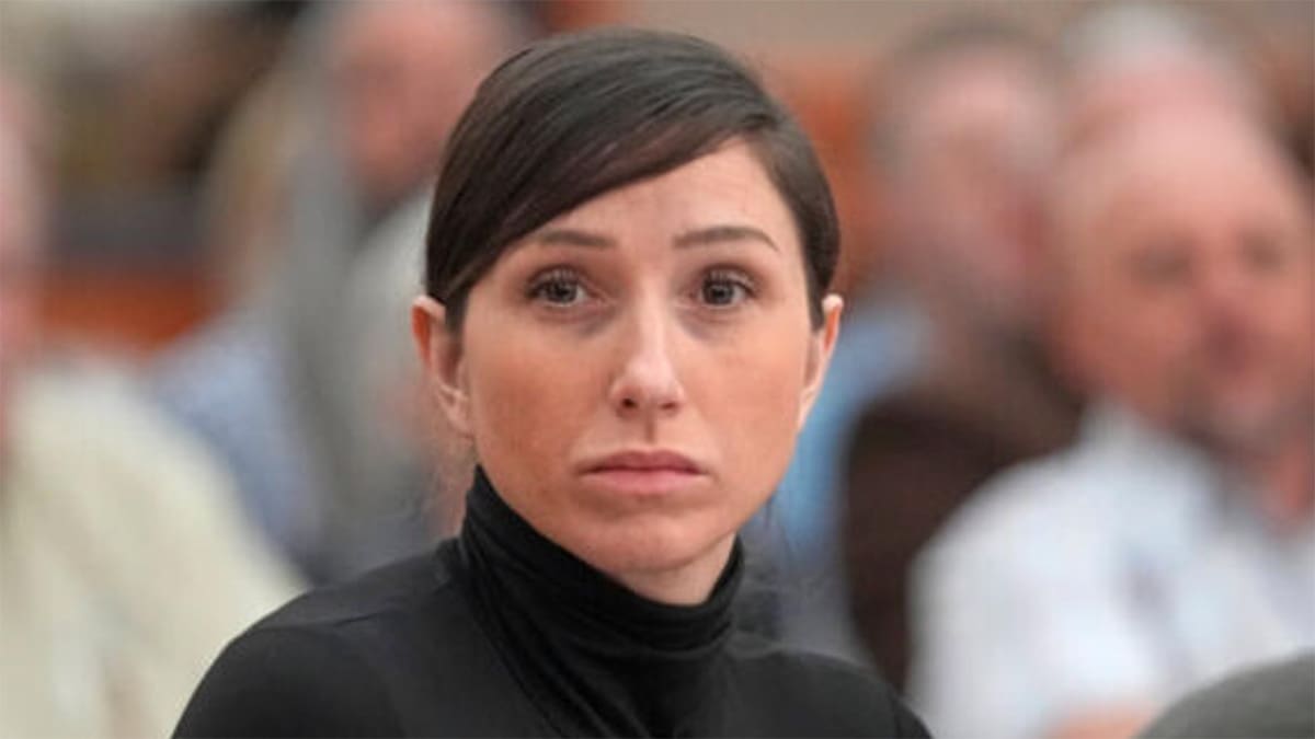 Richins looks on during a court appearance on May 15, 2024. Richins, is acccused of fatally poisoning her husband with a lethal dose of fentanyl.