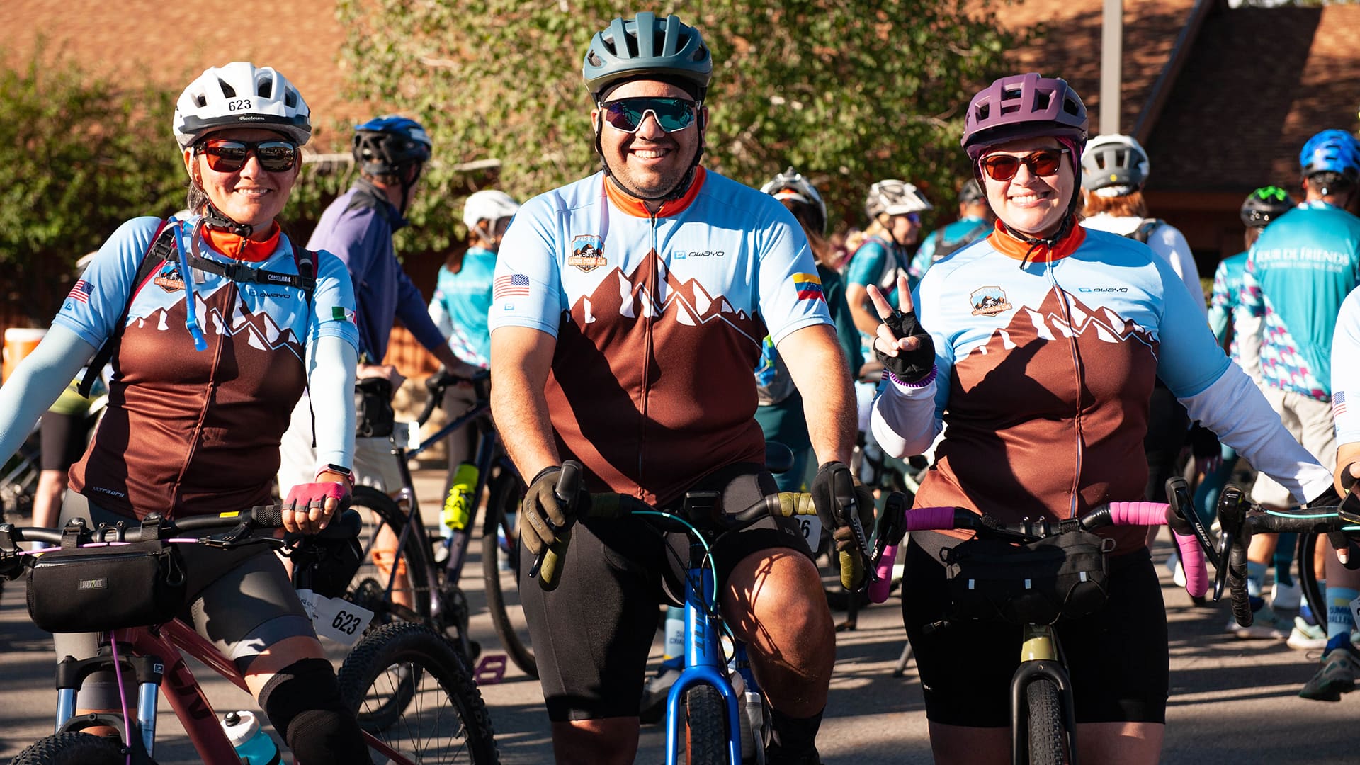 Cyclists take part in the National Ability Center’s annual Summit Challenge, a Park City fundraising ride supporting adaptive recreation programs for people of all abilities.