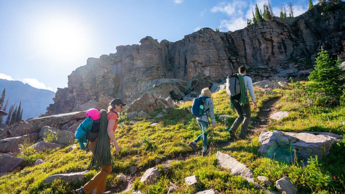 White Pine Touring's guided Uinta climbs are catered to climbers' experiences and needs.