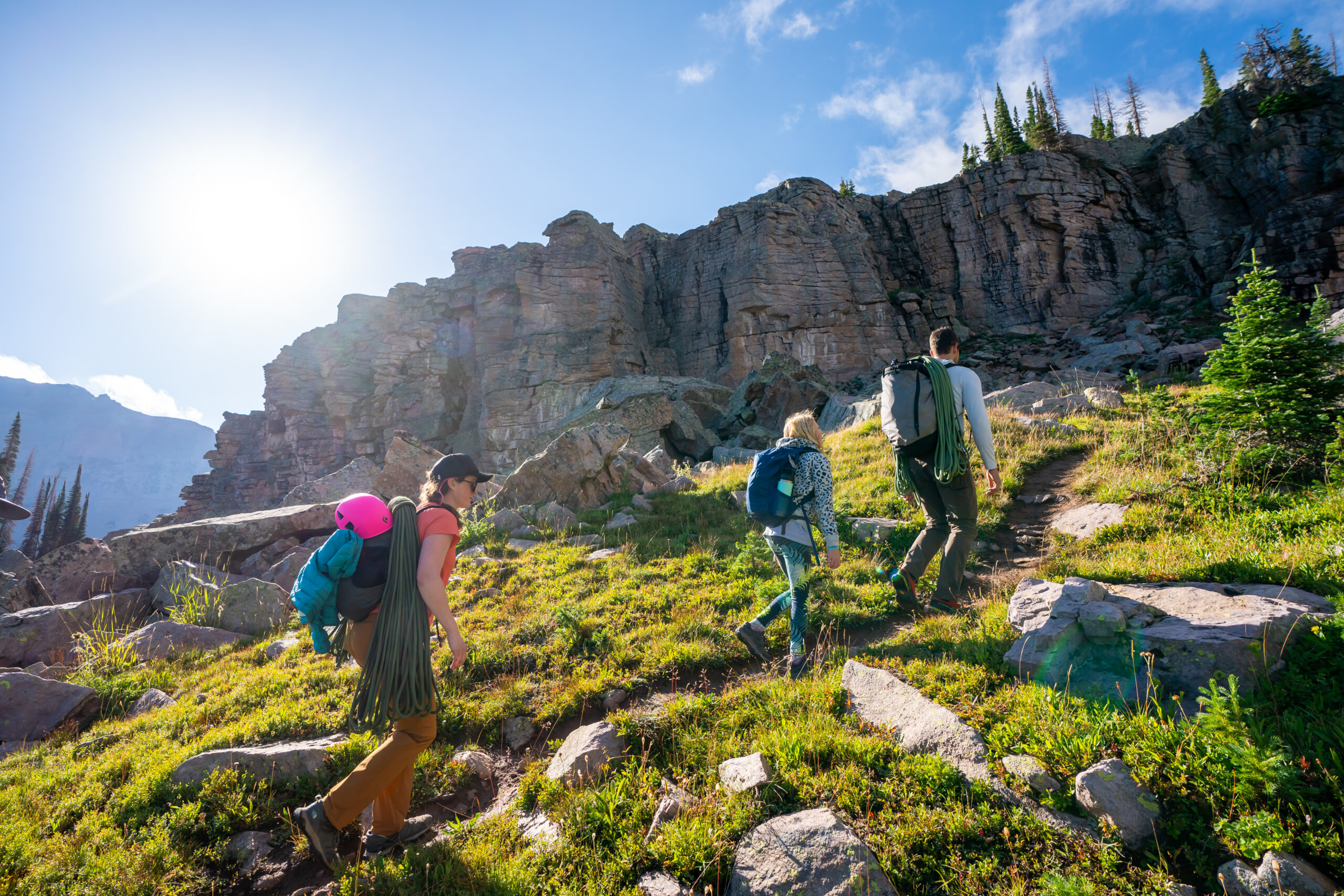 White Pine Touring's guided Uinta climbs are catered to climbers' experiences and needs.