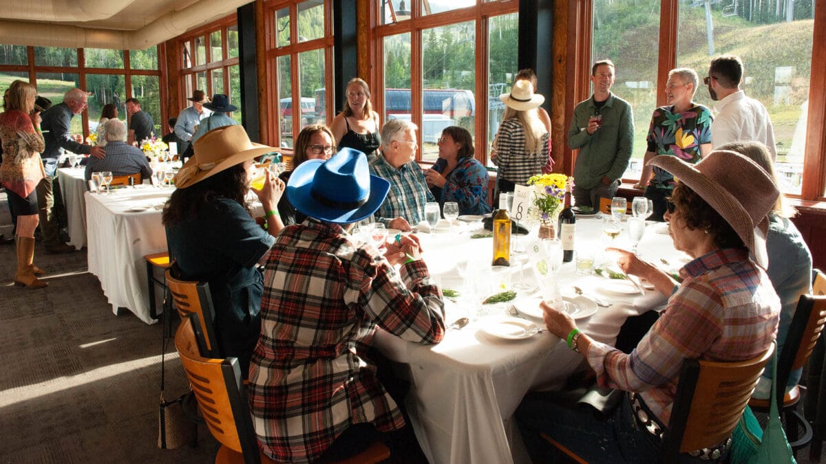 Recycle Utah 100 Mile Meal, 2024.