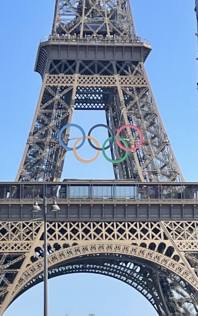 Paris Olympics.