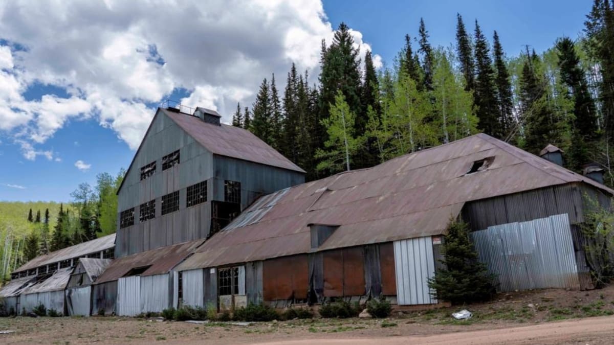 Silver King Mine in 2021. 