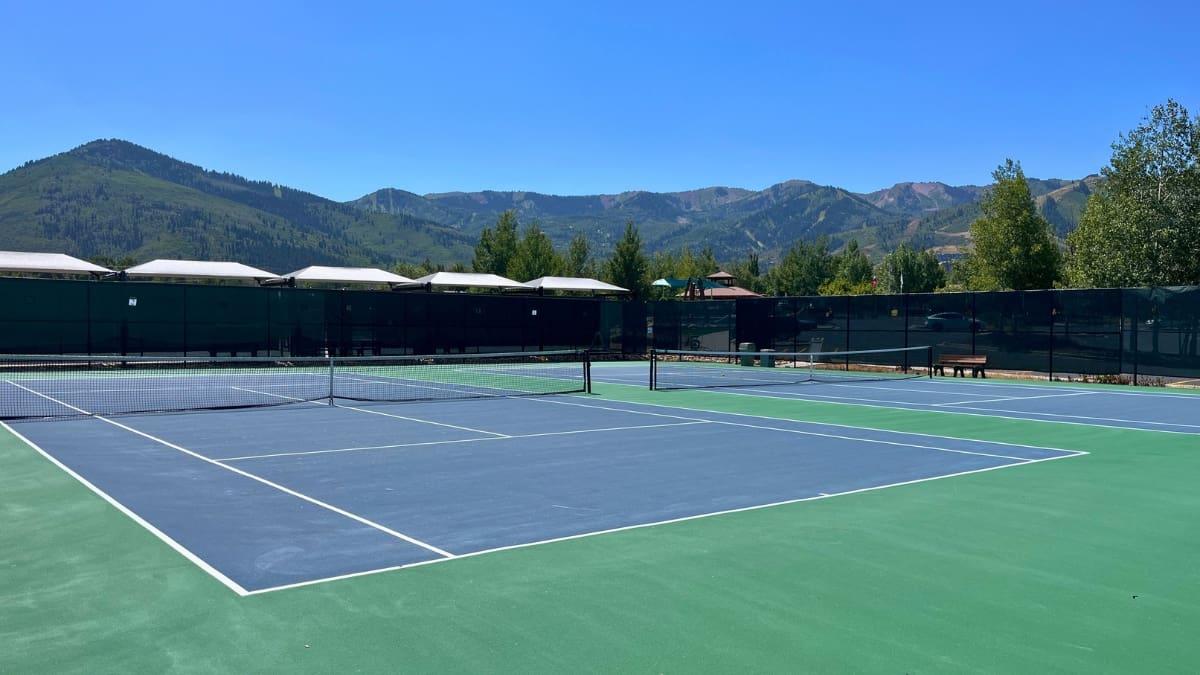 Willow Creek Park tennis courts will now have a pilot reservation system for the month of September.