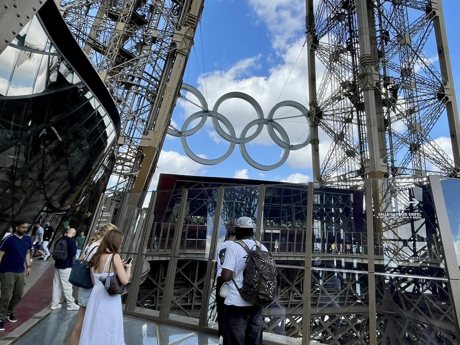 In Paris at the 2024 Olympics.