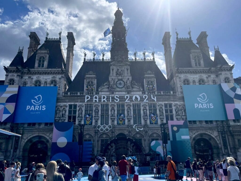 Paris Paralympics.