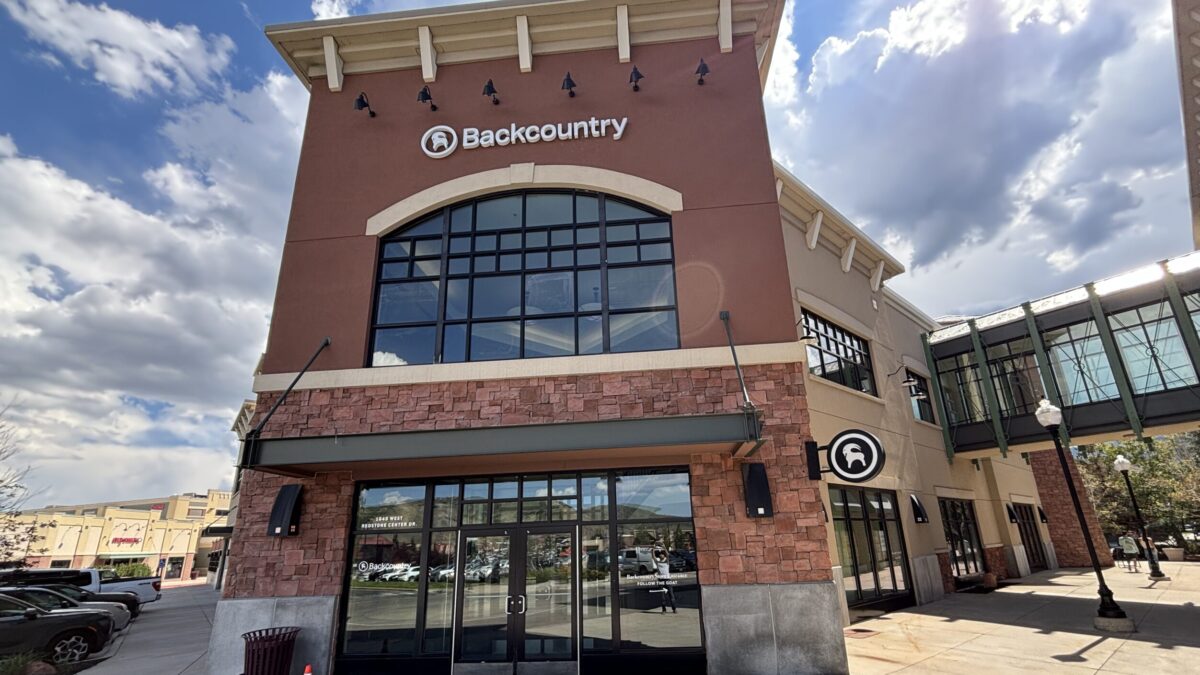 Backcountry.com storefront in Kimball Junction