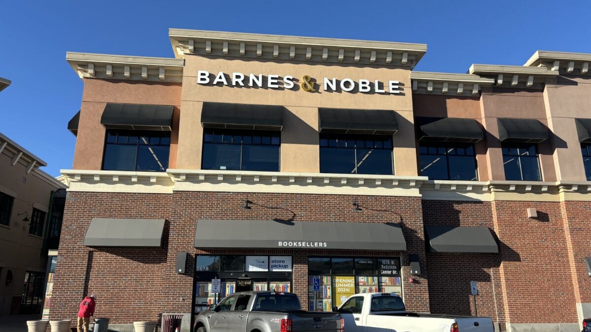 Barnes & Noble Park City location set to open in Kimball Junction on Nov. 13, 2024