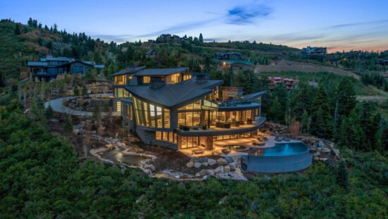 A Park City, UT, property hitting the market for $65 million could set records.