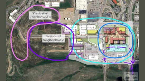 Summit County/Dakota Pacific public-private partnership Project Master Planning.