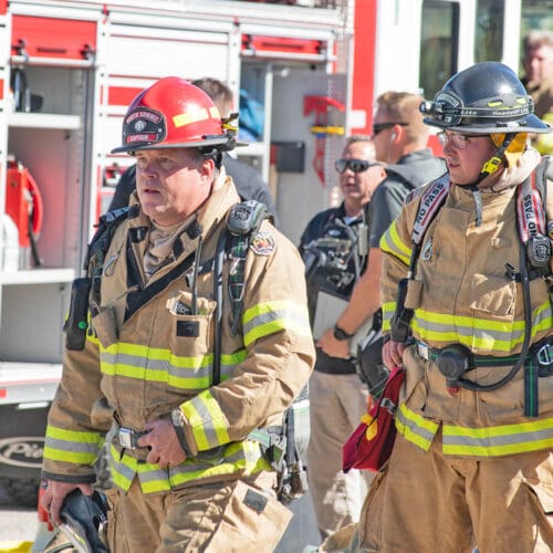 Emergency Response Exercise at the Canyons.