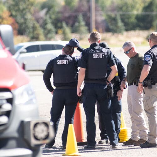 Emergency Response Exercise at the Canyons.