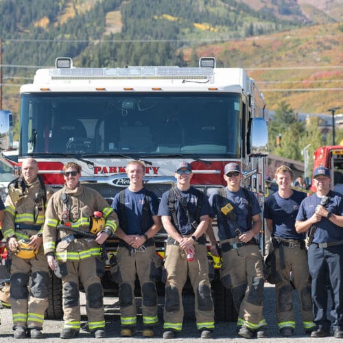 Emergency Response Exercise at the Canyons.